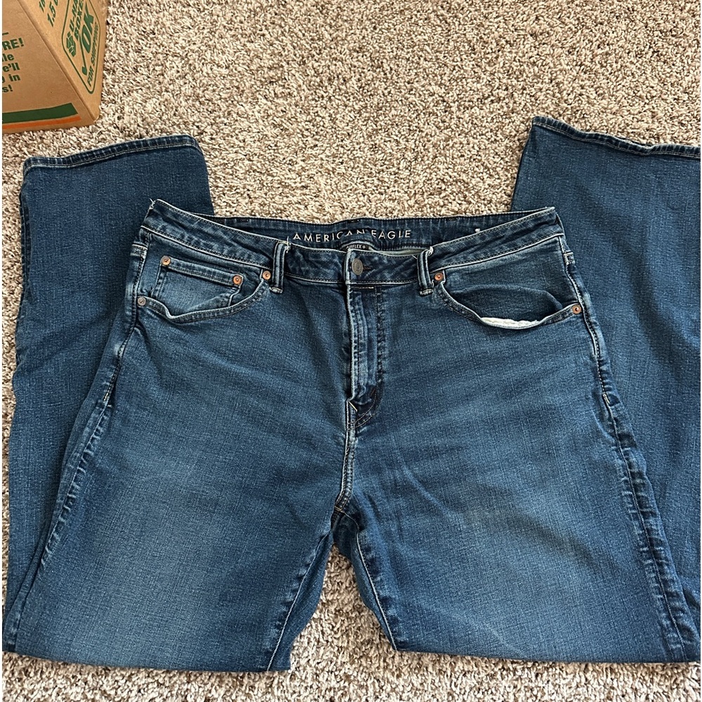 Mens jeans classic bootcut